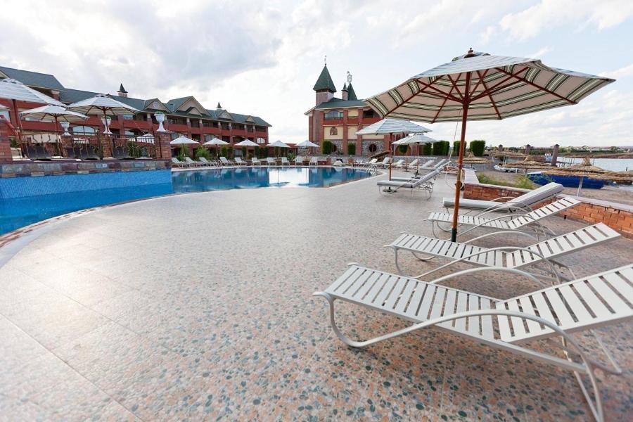 Morelux Boutique Hotel Kapchagay Eksteriør bilde