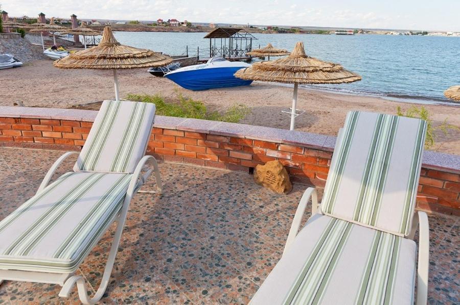 Morelux Boutique Hotel Kapchagay Eksteriør bilde