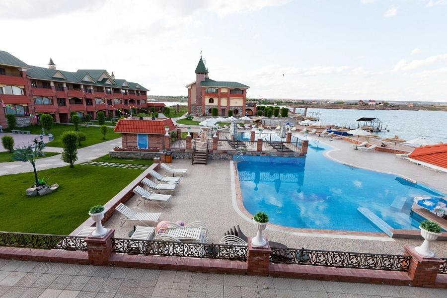 Morelux Boutique Hotel Kapchagay Eksteriør bilde