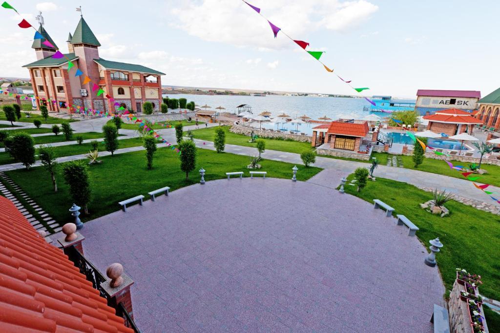 Morelux Boutique Hotel Kapchagay Eksteriør bilde